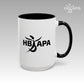 HBAPA 15oz Coffee Mug