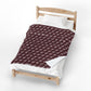 HBAPA Official Logo Velveteen Plush Blanket