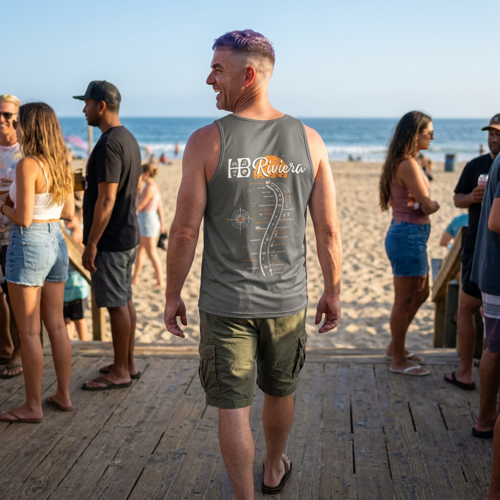 HB Riviera - Men's Premium Tank Top