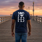 I Heart HB Pier Silhouette Unisex Classic Fit T-Shirt