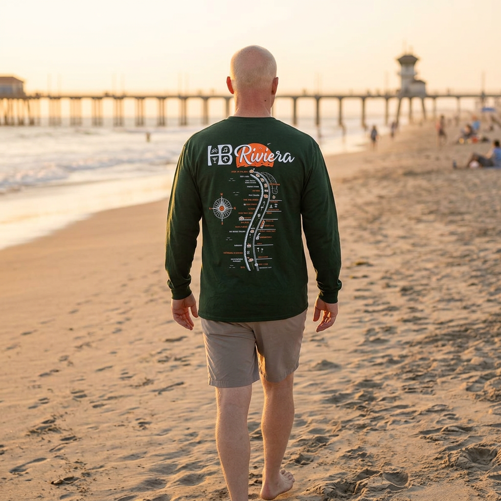 HB Riviera Unisex Ultra Cotton Long Sleeve Tee