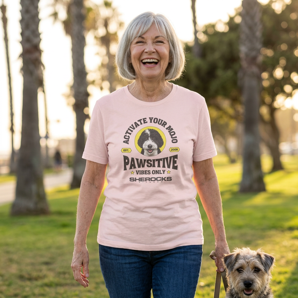 She Rocks Activate Your Mojo Premium Modern Fit T-shirt