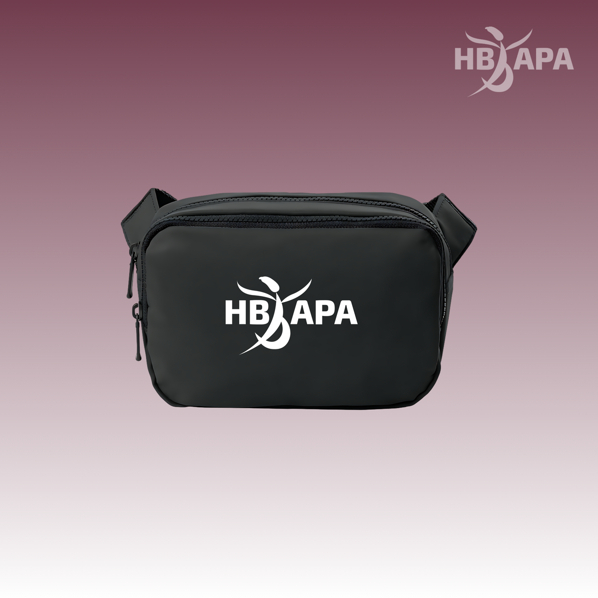 HBAPA Official Logo Crossbody Bag