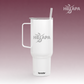 HBAPA Official Logo Insulated Tumbler with Lid, 40oz