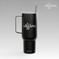HBAPA Official Logo Insulated Tumbler with Lid, 40oz