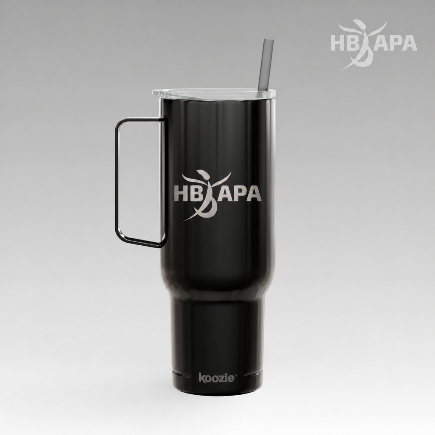 HBAPA Official Logo Insulated Tumbler with Lid, 40oz