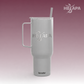HBAPA Official Logo Insulated Tumbler with Lid, 40oz