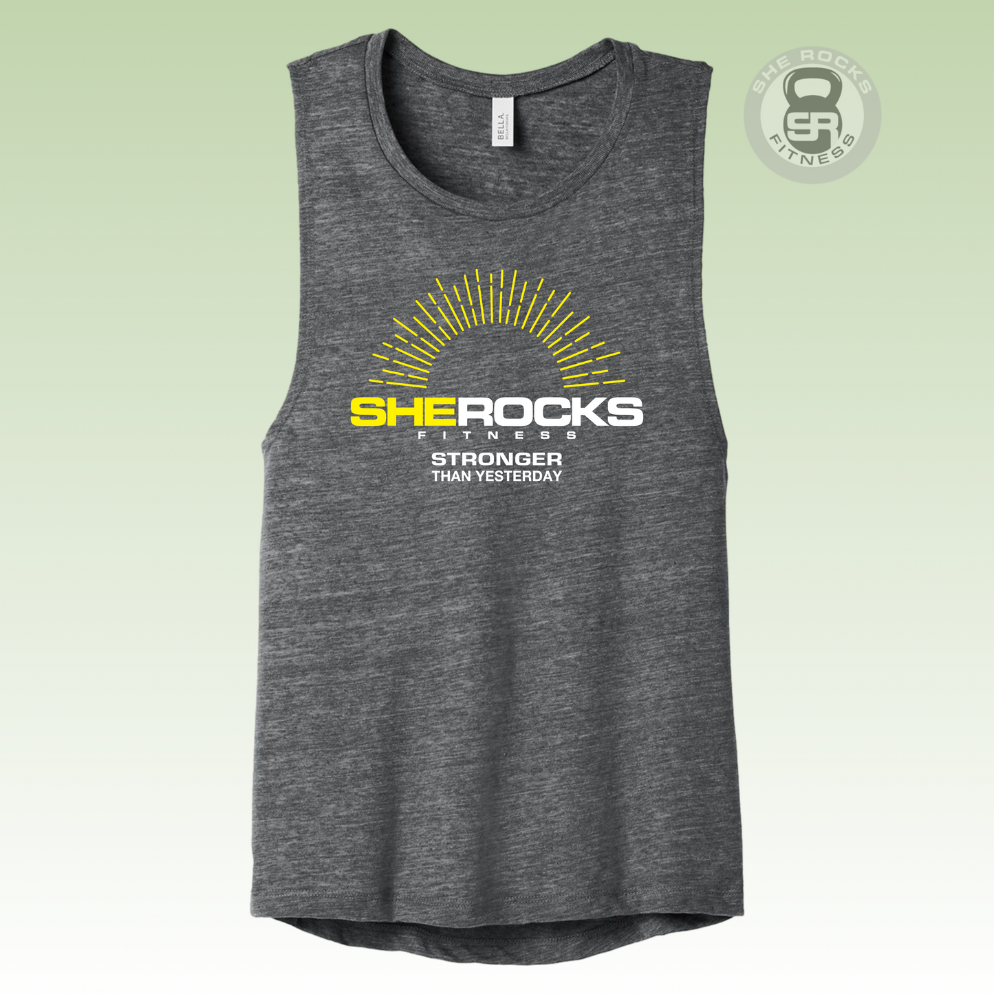 She Rocks - Rays of Sunshine Lightweight Training Tank