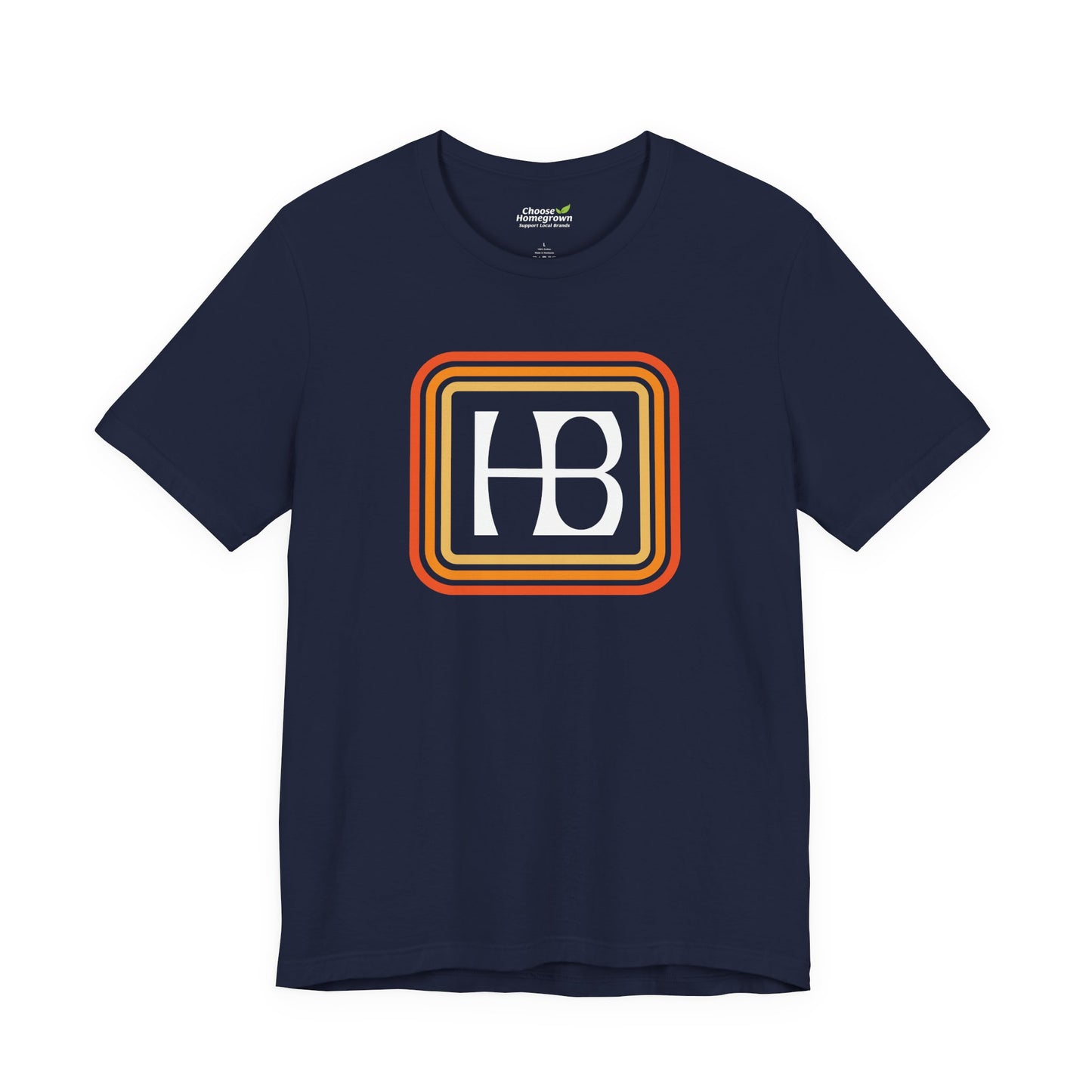 Retro Colors Icon T-shirt – Premium Modern Fit