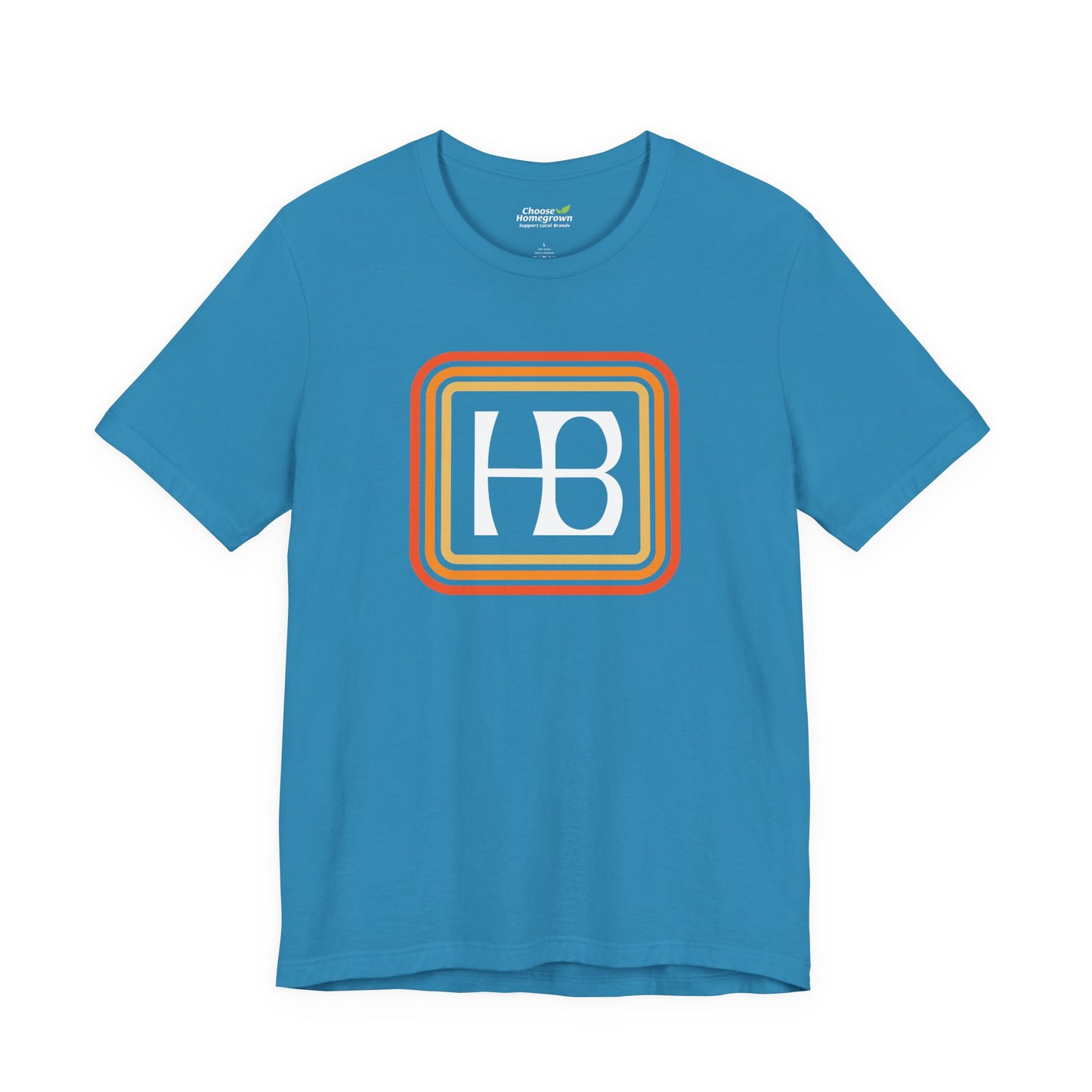 Retro Colors Icon T-shirt – Premium Modern Fit