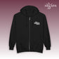 HBAPA Dance Unisex Heavy Blend Full-Zip Hoodie