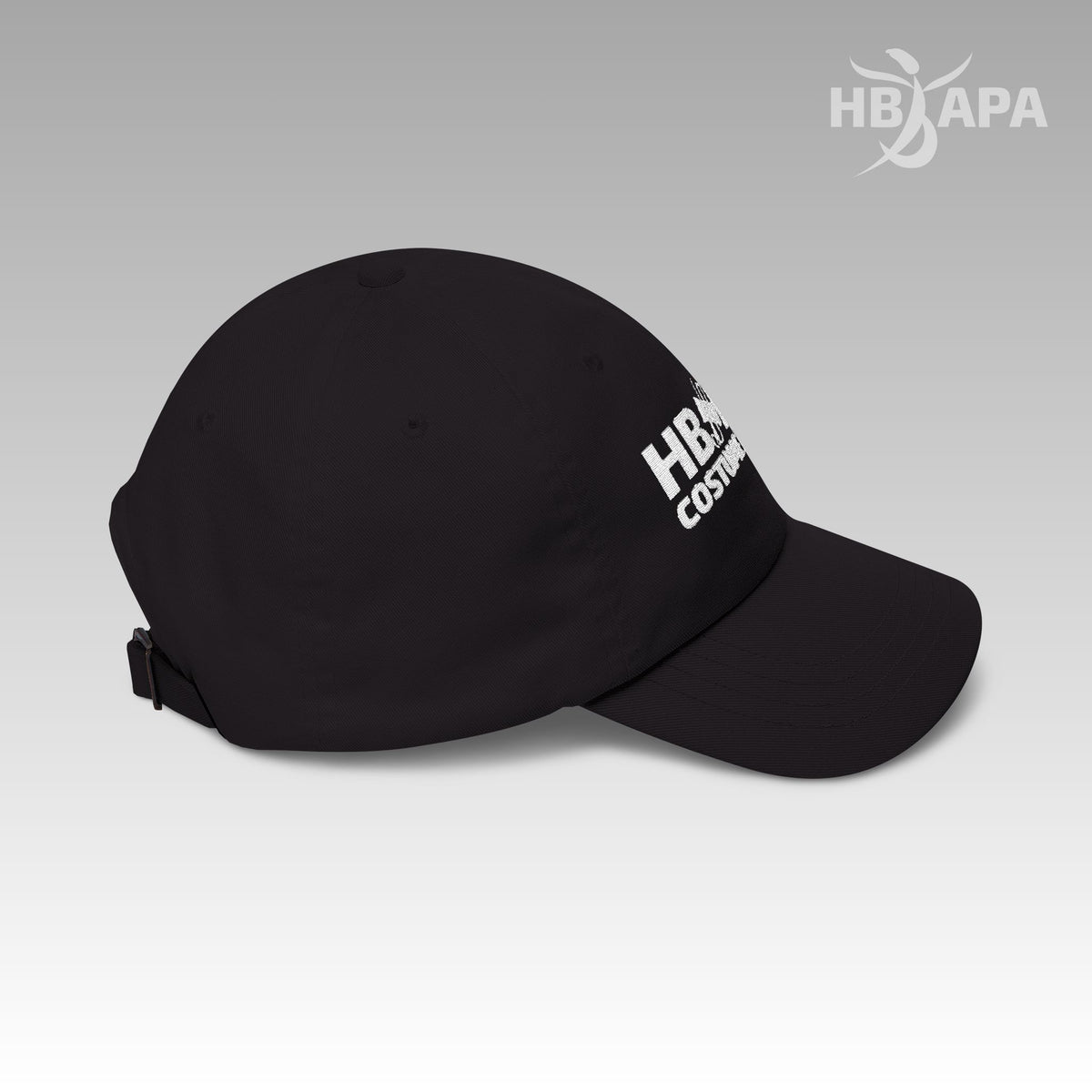 HBAPA Costume Design Embroidered Logo Classic Hat