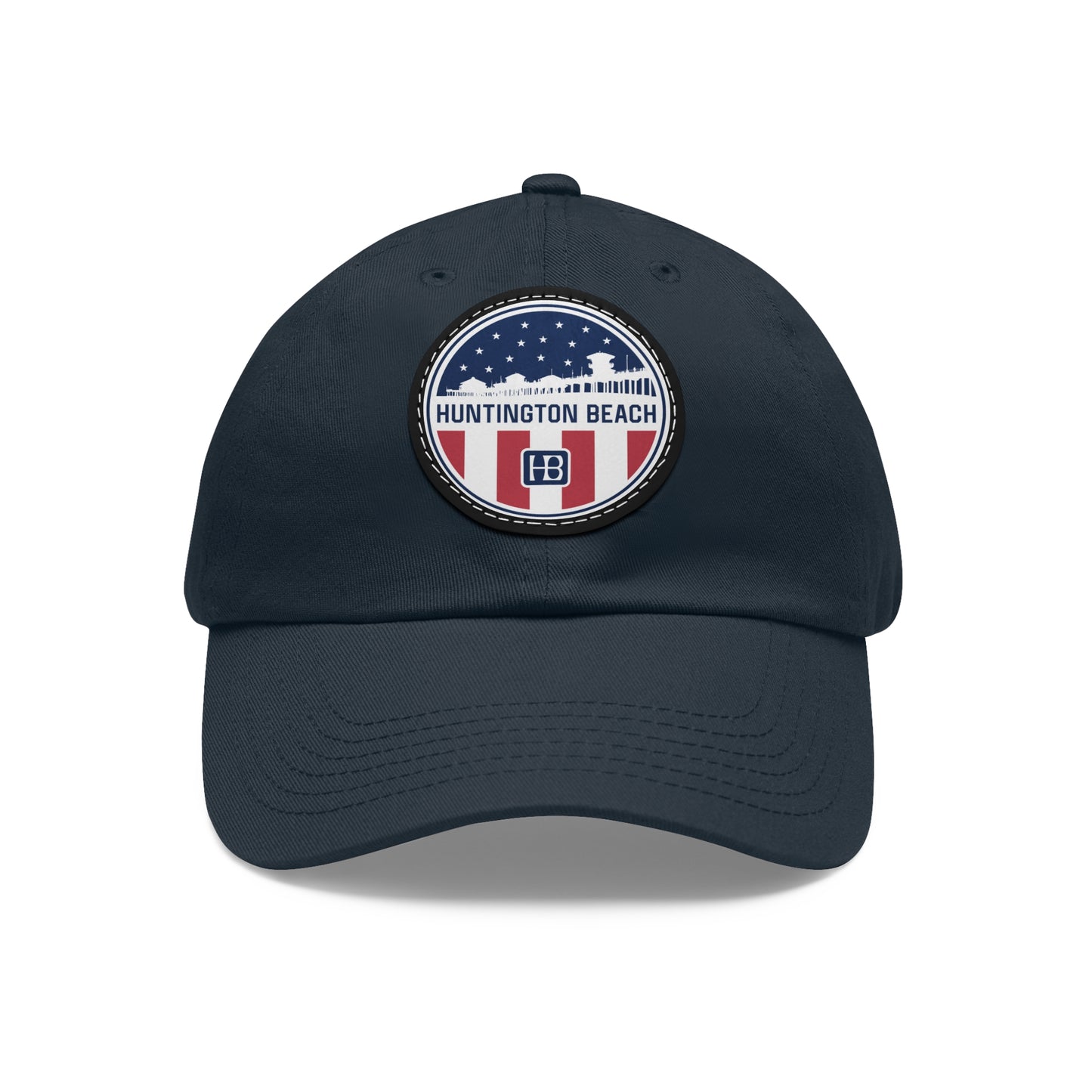 Huntington Beach Pier Stars & Stripes Hat