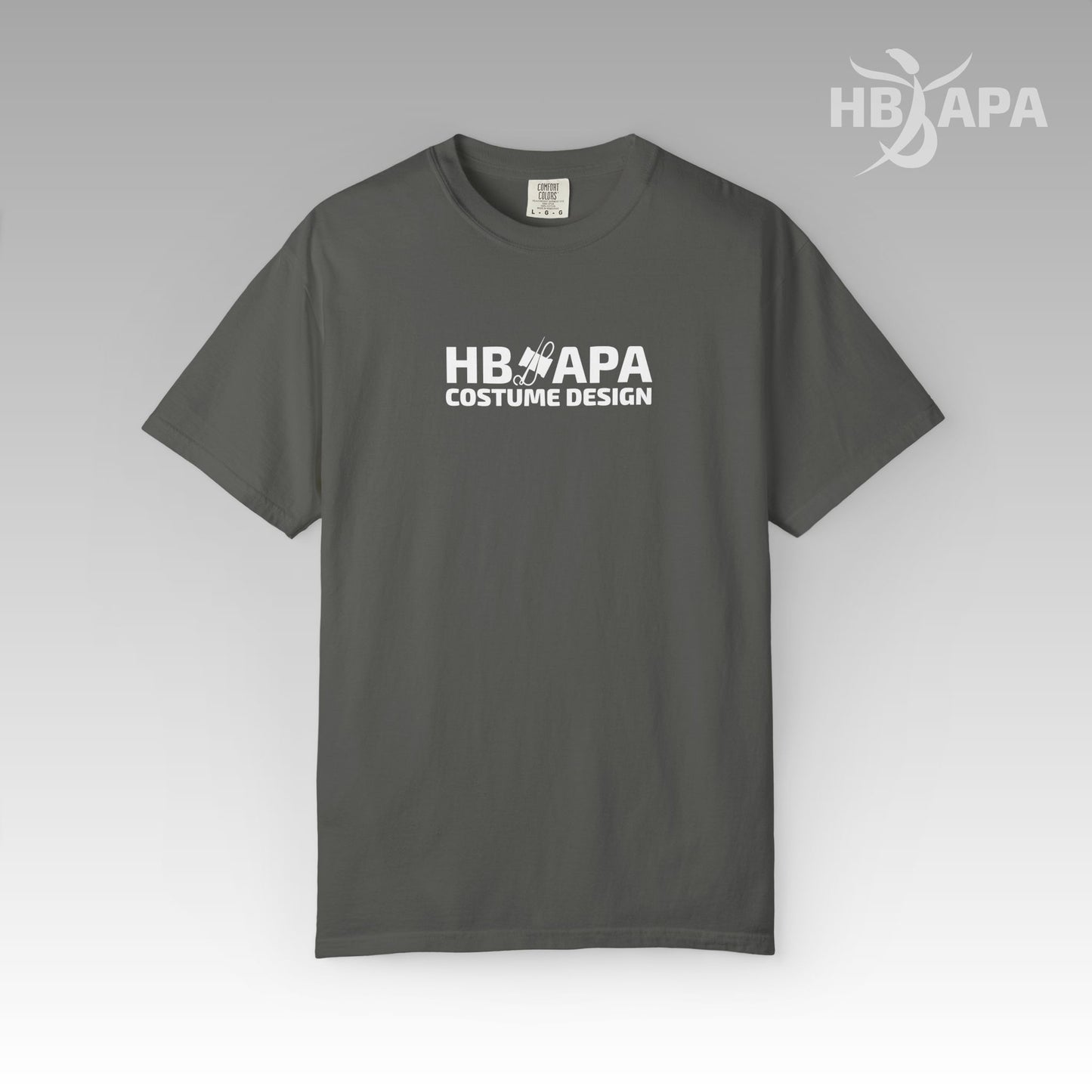 HBAPA Costume Design Relaxed Unisex Fit T-Shirt