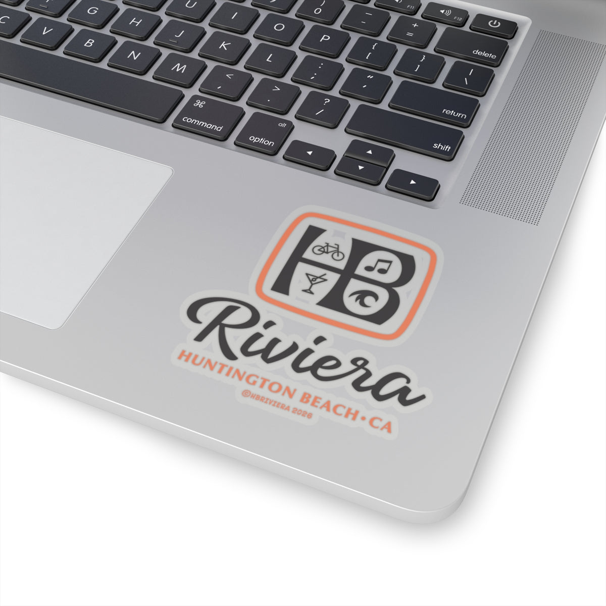 HB Riviera Kiss-Cut Sticker / Decal