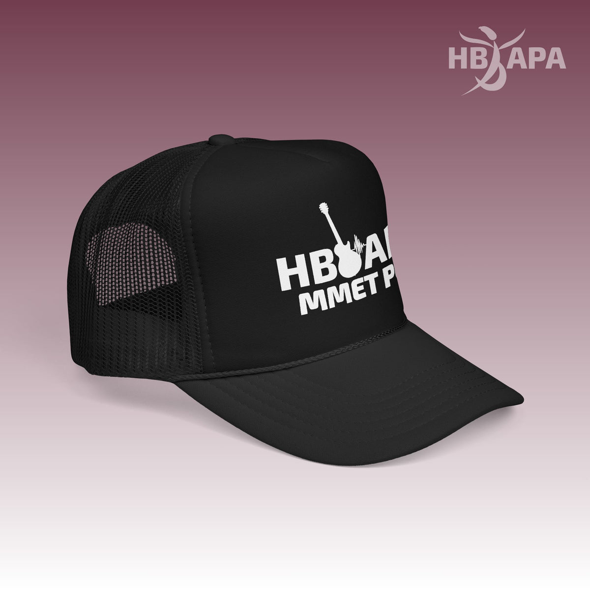 HBAPA MMET Pop - Foam Trucker Hat