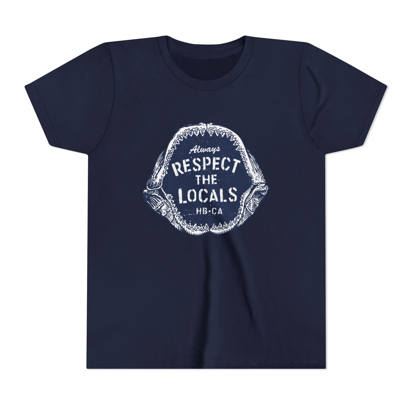 Respect the Locals HB Youth Premium T-shirt