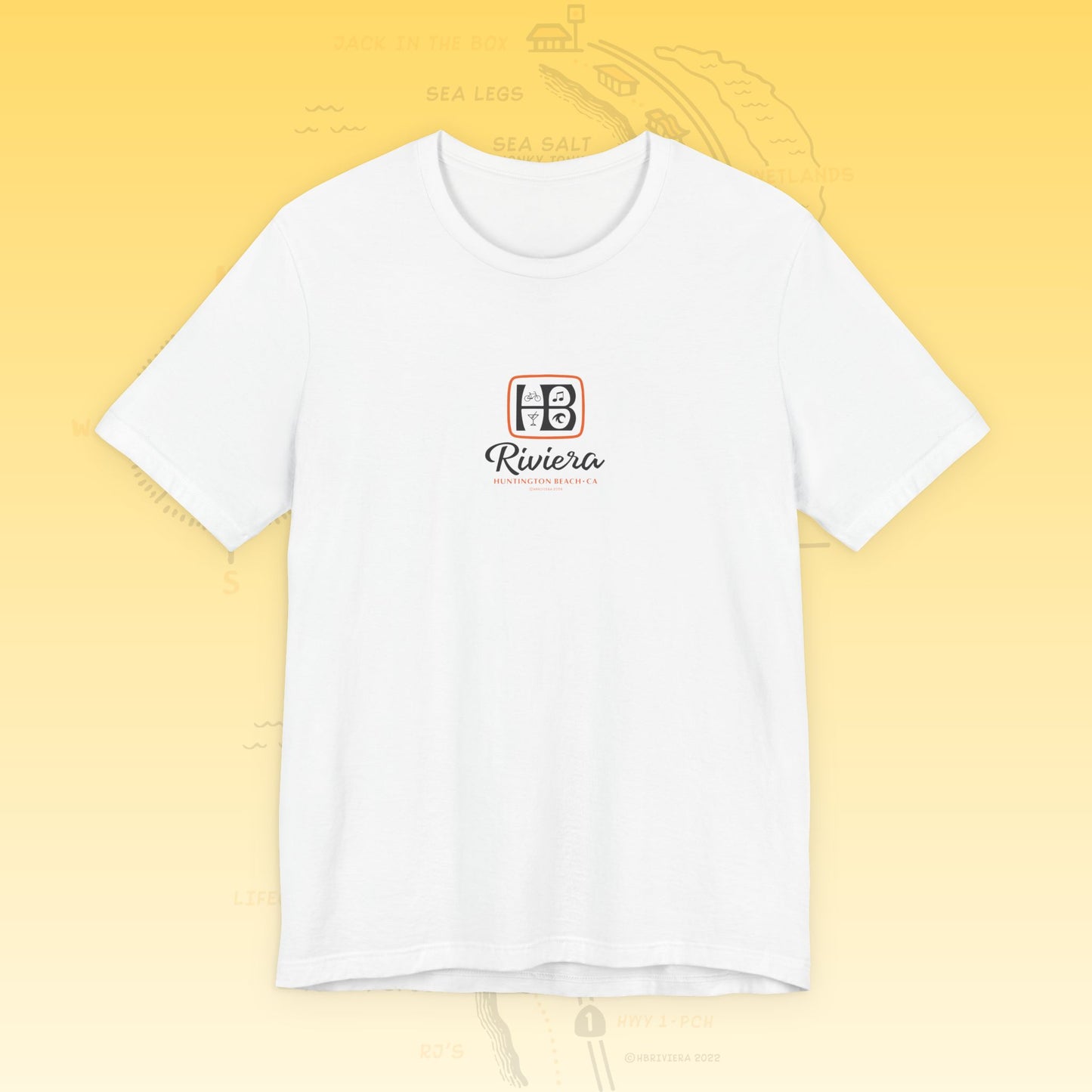 HB Riviera - Unisex Premium Modern Fit T-shirt