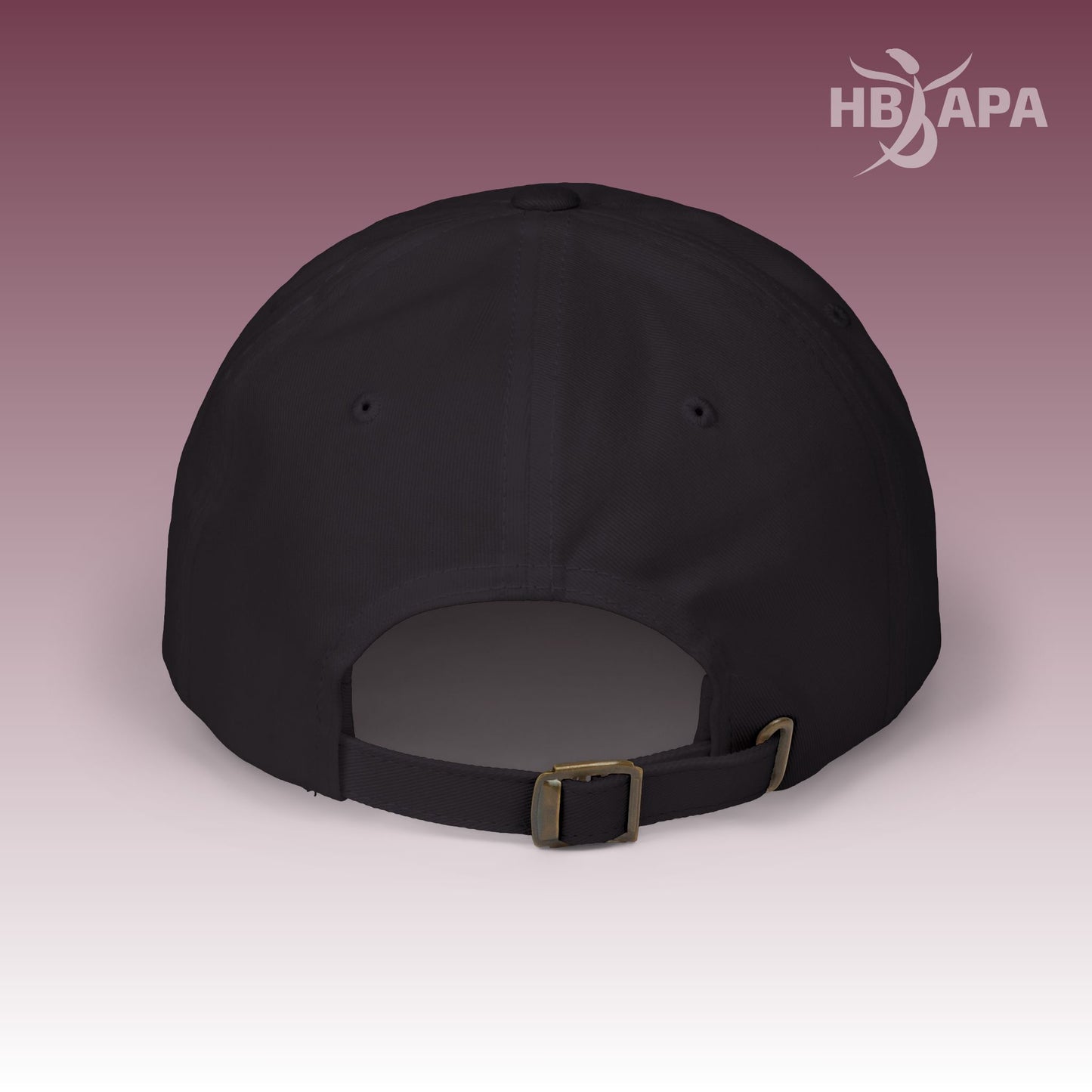 HBAPA Acting Embroidered Logo Classic Hat