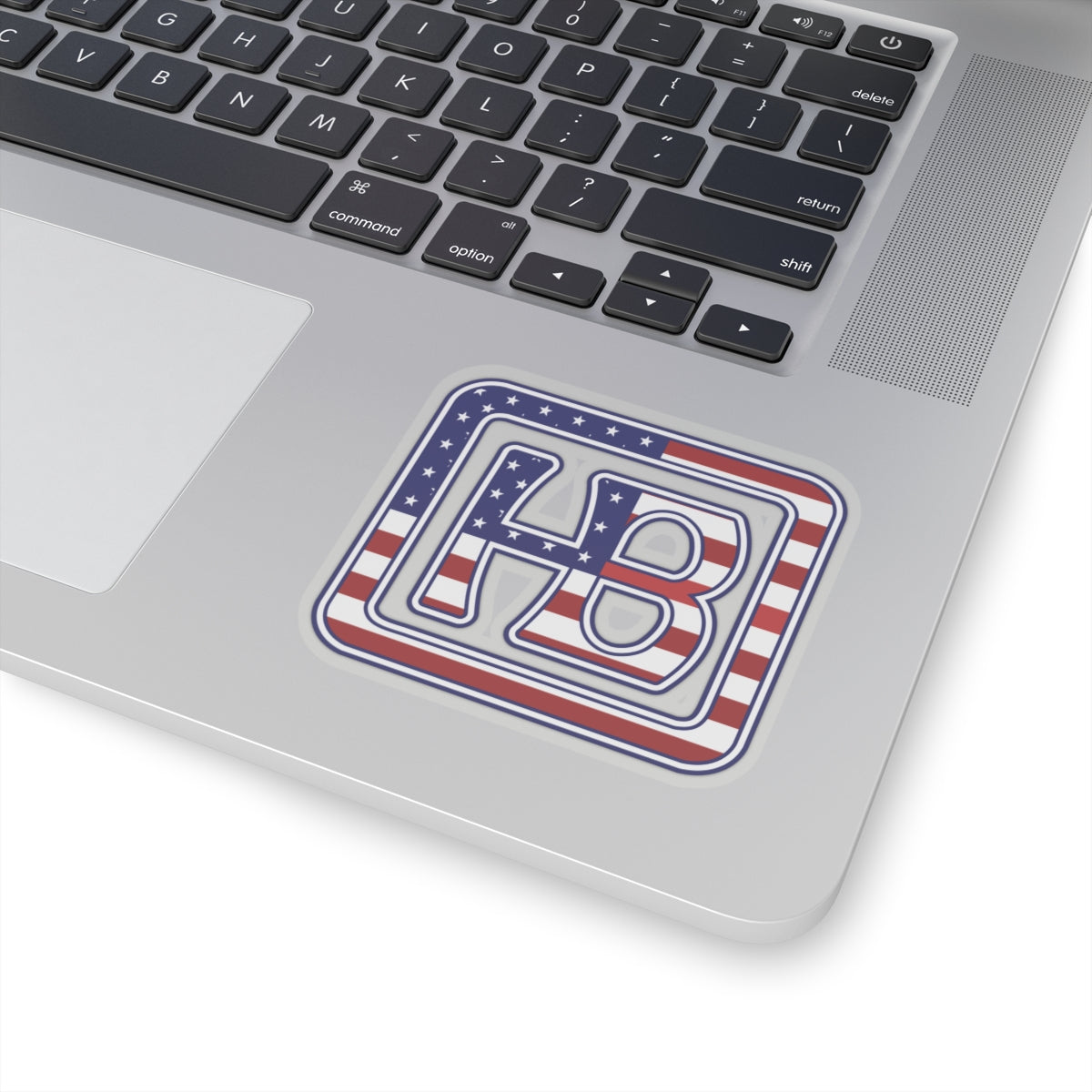 HB Classic Icon Stars and Stripes Kiss-cut Sticker / Decal