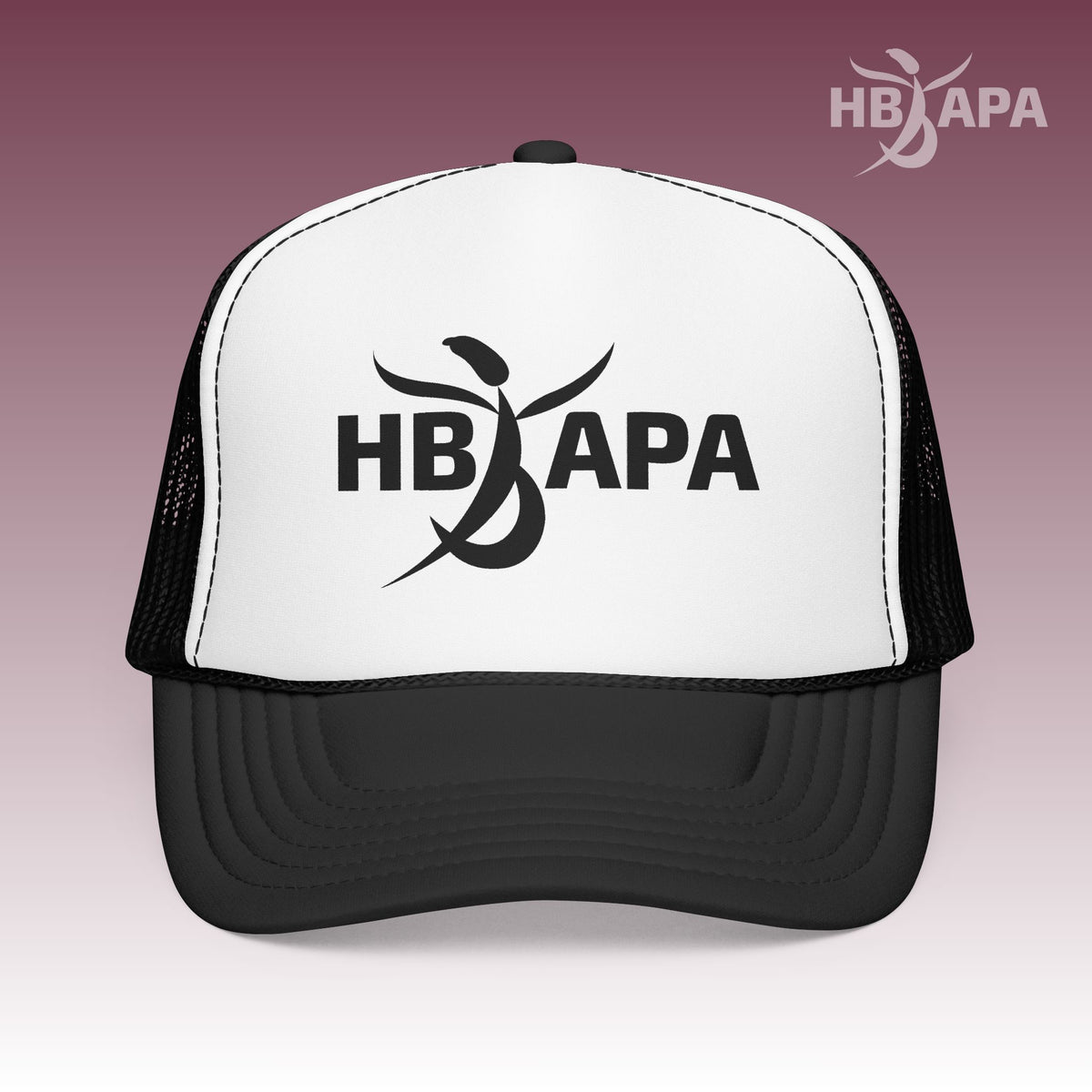 HBAPA Official Logo Foam Trucker Hat