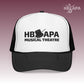 HBAPA Musical Theatre - Foam Trucker Hat