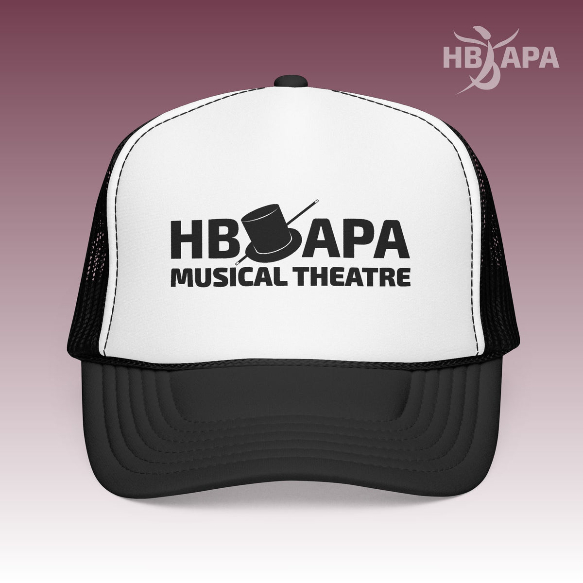 HBAPA Musical Theatre - Foam Trucker Hat