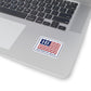 HB USA Waves Kiss-cut Sticker / Decal