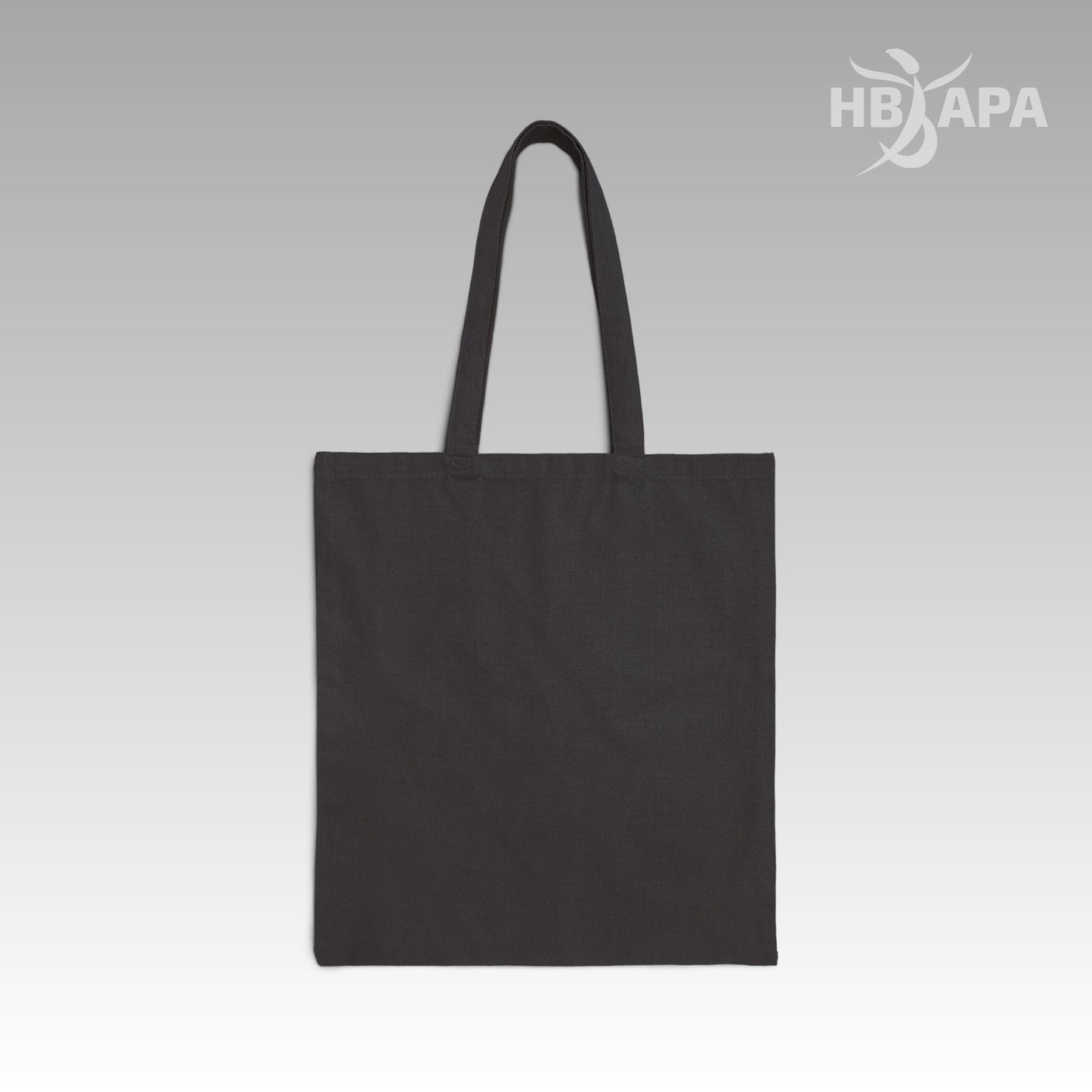 HBAPA Official Logo Cotton Canvas Tote Bag