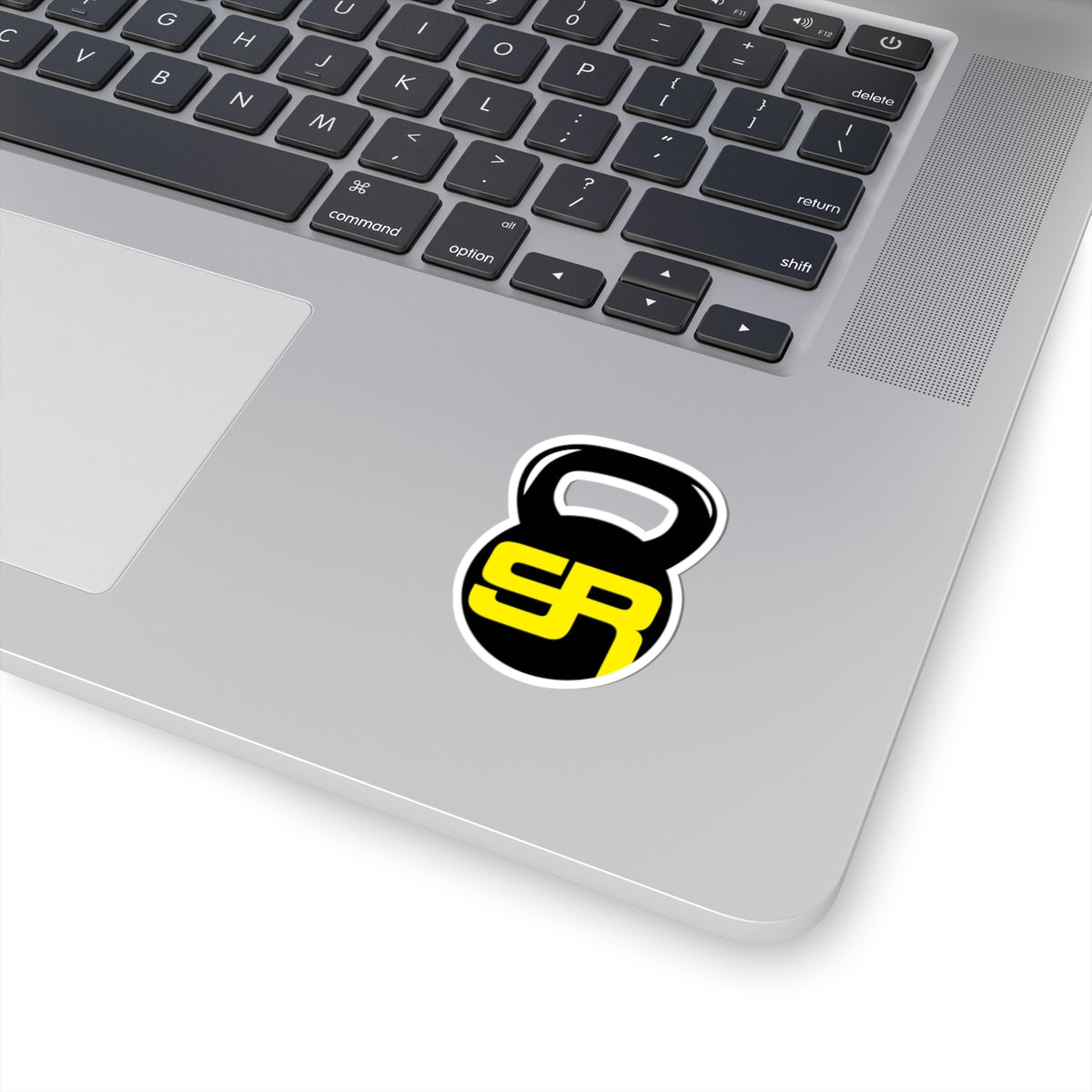 She Rocks Fitness Kiss-Cut Sticker / Decal