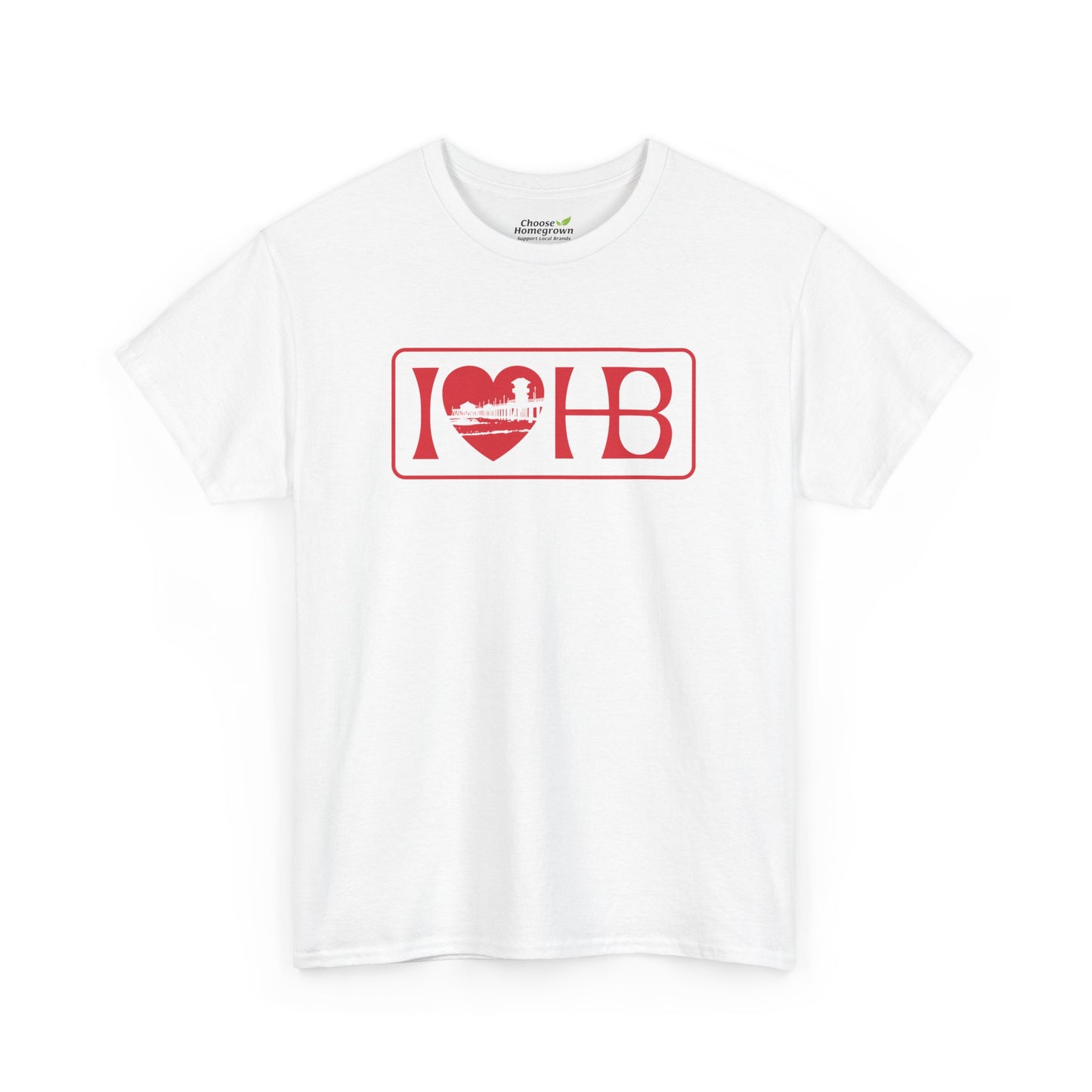 Huntington Beach HB Pier Unisex Classic Fit T-Shirt