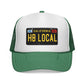 HB Local License Plate Design Unisex Trucker Hat
