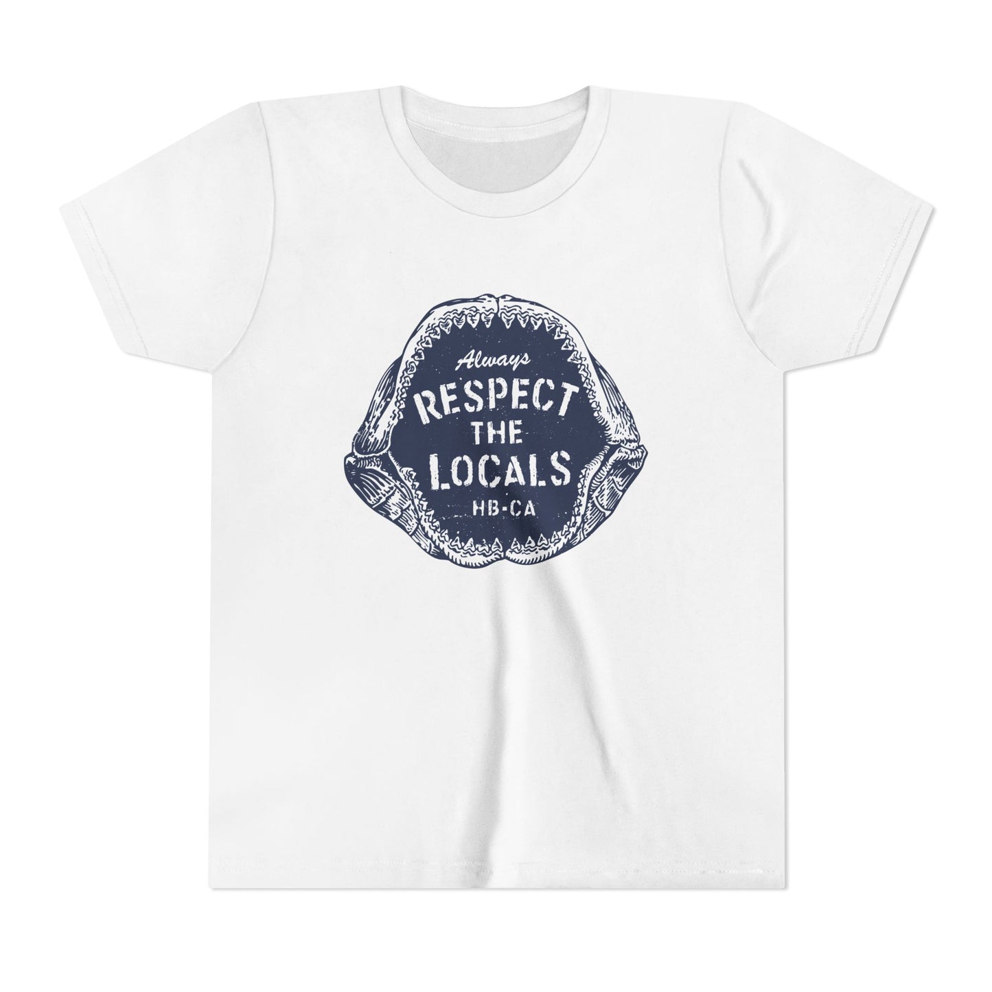 Respect the Locals HB Youth Premium T-shirt