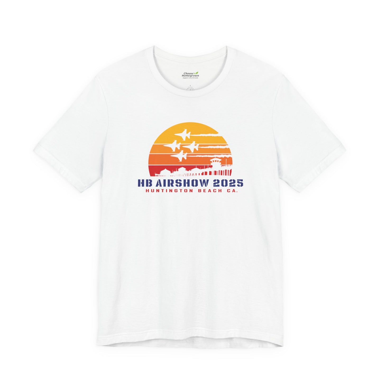 Sunset Jets T-shirt – Premium Modern Fit