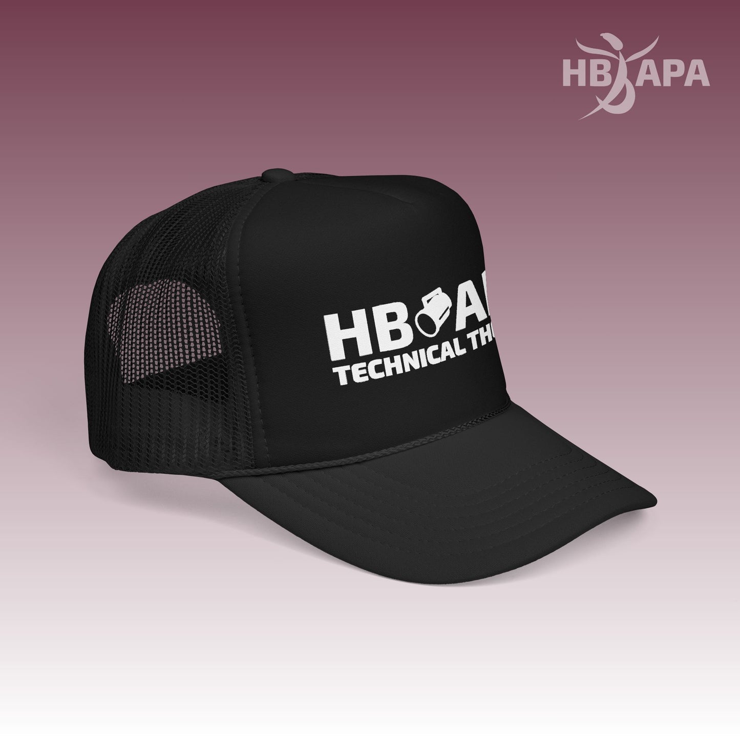 HBAPA Technical Theatre - Foam Trucker Hat