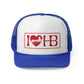 I Heart HB Pier Trucker Hat