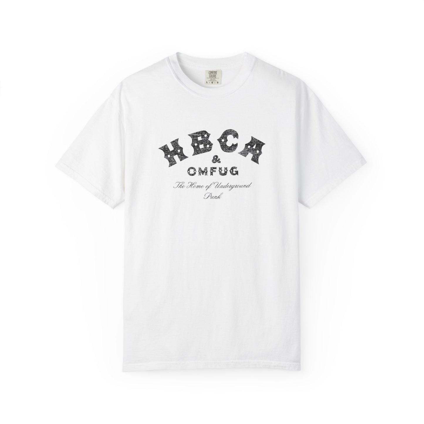 HB Underground Punk T-shirt – Premium Relaxed Fit