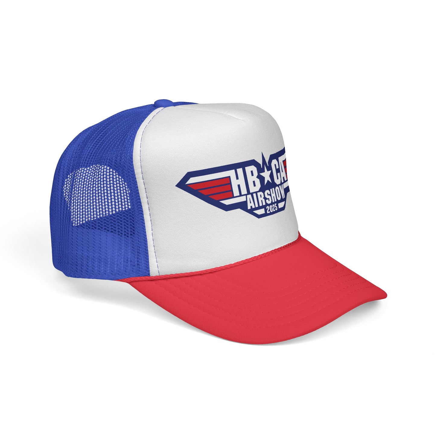 Stars & Stripes Trucker Hat – Classic Fit