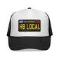 HB Local License Plate Design Unisex Trucker Hat