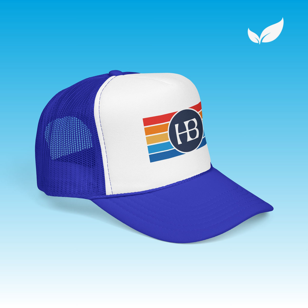 Huntington Beach Colorband Unisex Trucker Hat