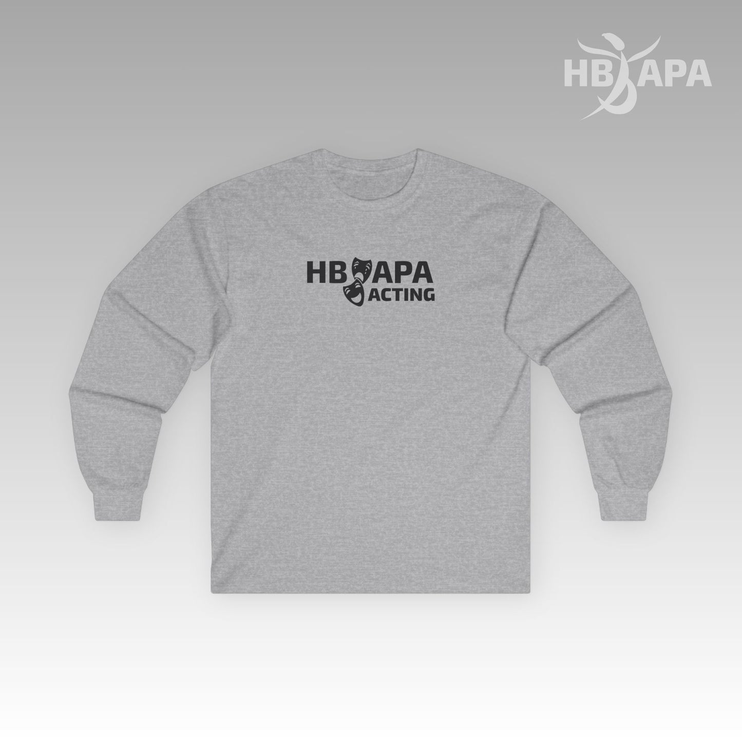 HBAPA Acting Unisex Long Sleeve T-shirt