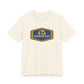 Huntington Beach Surfer Hexagon Retro Unisex Premium Modern Fit T-shirt
