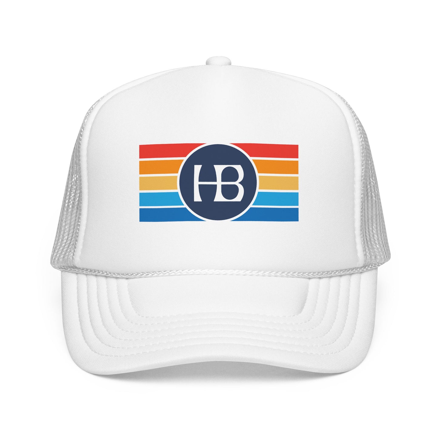 Huntington Beach Colorband Unisex Trucker Hat