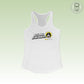She Rocks Belly Rubs Before Burpees Racerback Tank