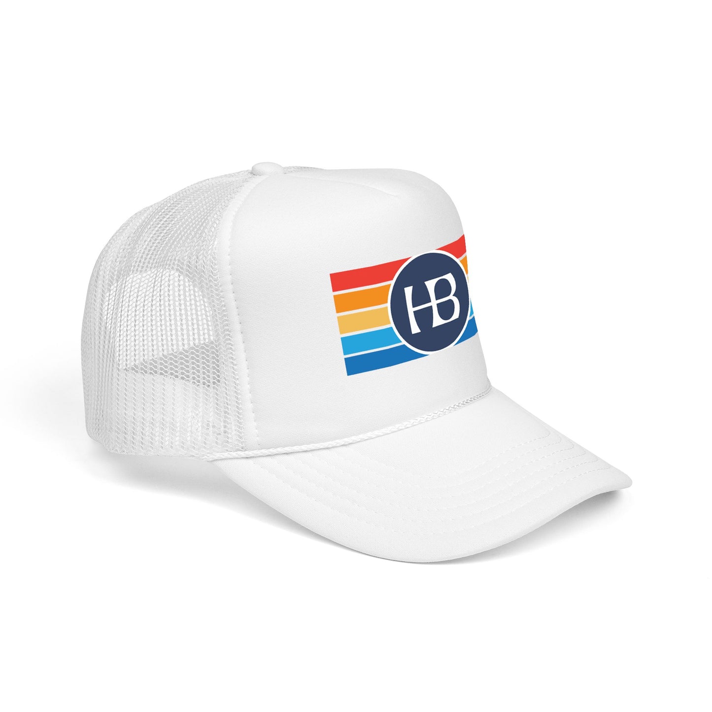 Huntington Beach Colorband Unisex Trucker Hat