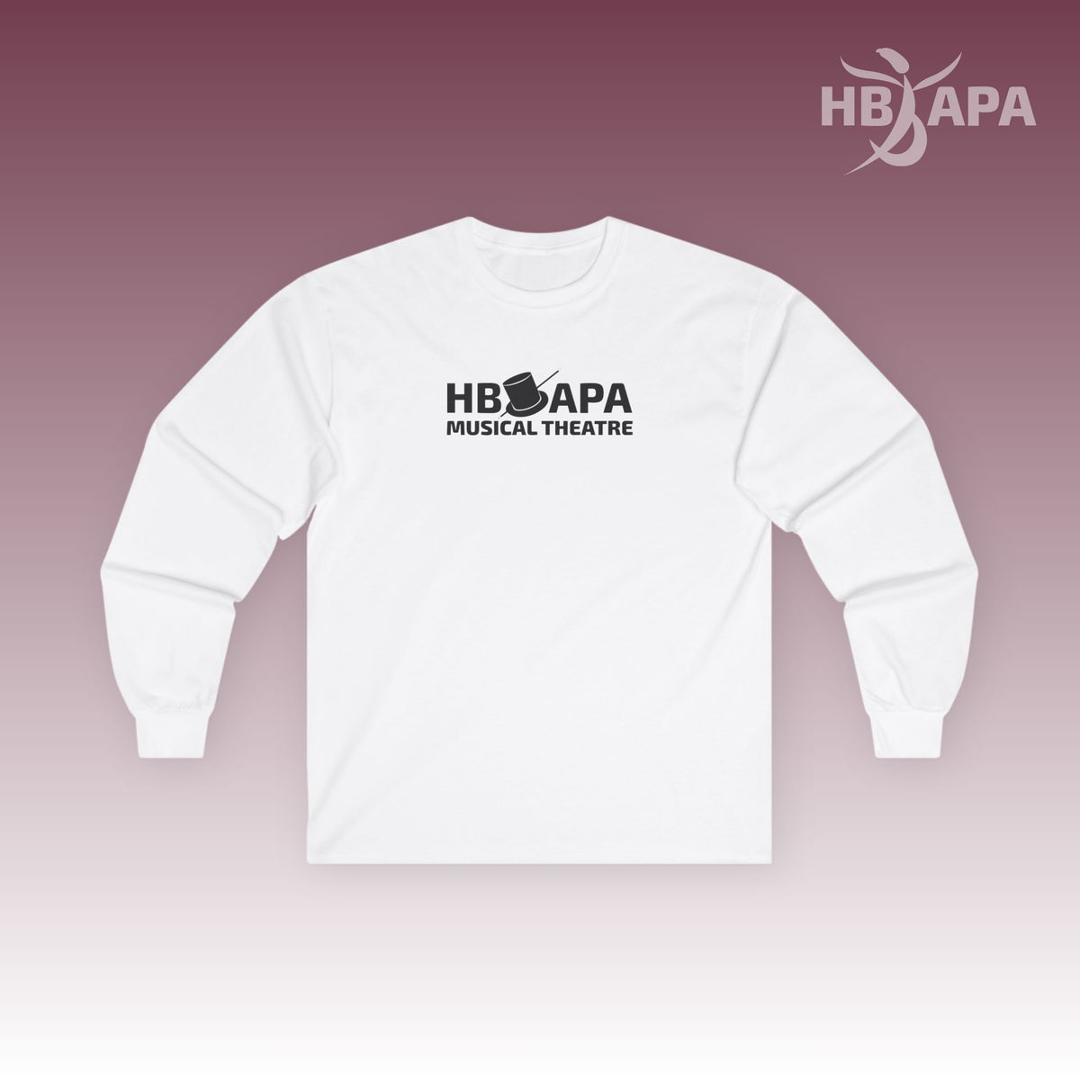 HBAPA Musical Theatre Unisex Long Sleeve T-shirt