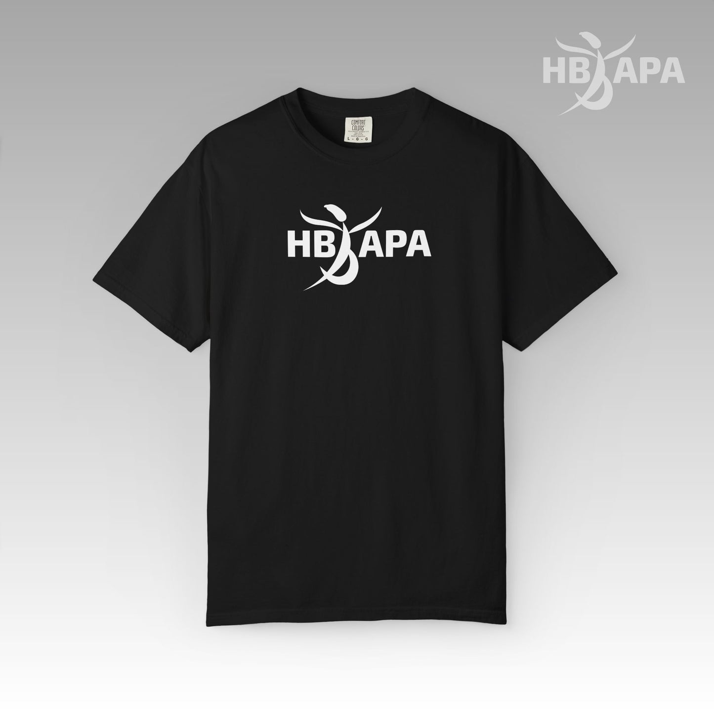 HBAPA Official Logo Relaxed Unisex Fit T-Shirt