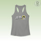 She Rocks Belly Rubs Before Burpees Racerback Tank