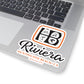 HB Riviera Kiss-Cut Sticker / Decal