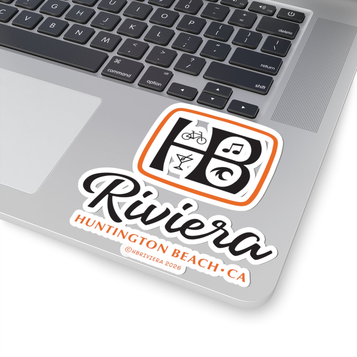 HB Riviera Kiss-Cut Sticker / Decal